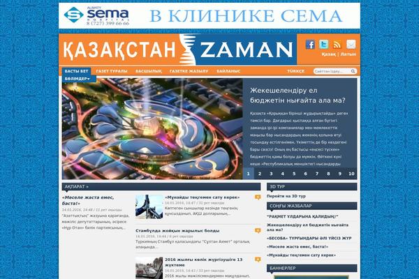 kazakhstanzaman.kz site used Ltv