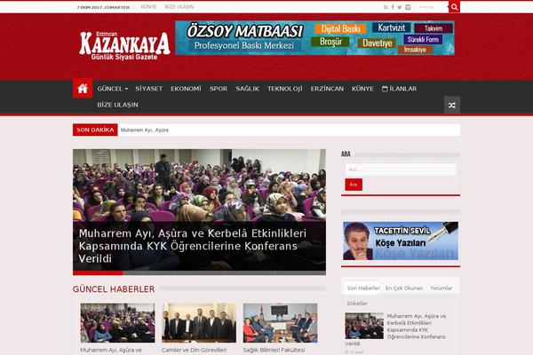 kazankayagazetesi.com site used Kazankaya