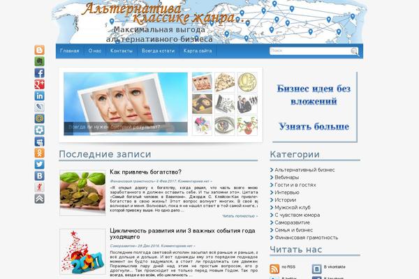 kazantsevi.ru site used Lightbreeze