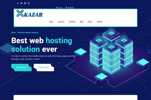 kazar.net site used Gogrin