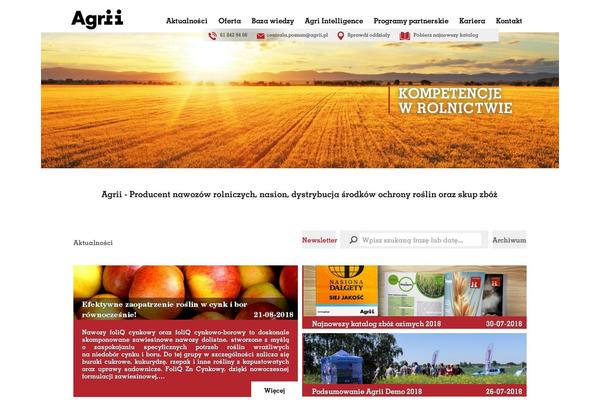 kazgod.com.pl site used Agriisixteen