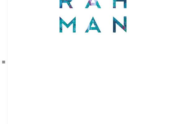 kazrahman.com site used Shoot-jellythemes