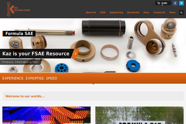 Kallyas theme site design template sample
