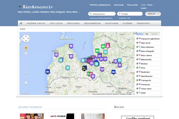 kazukatalogs.lv site used Geoplaces4