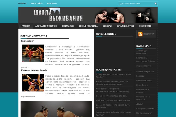 kb-standart.ru site used Arena