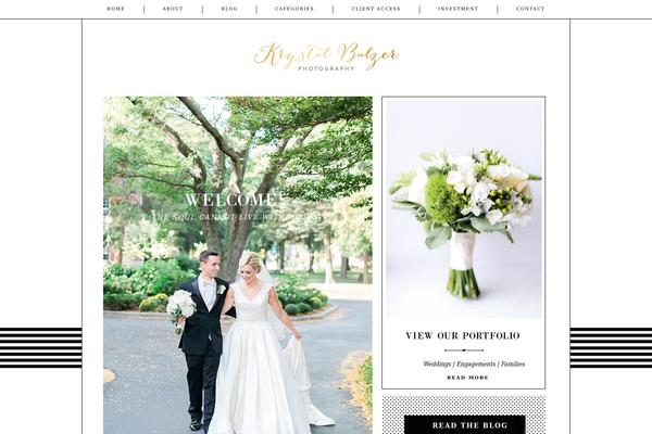 ProPhoto 5 theme site design template sample
