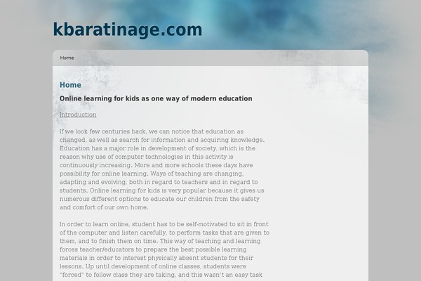 kbaratinage.com site used Hamid Bakeri