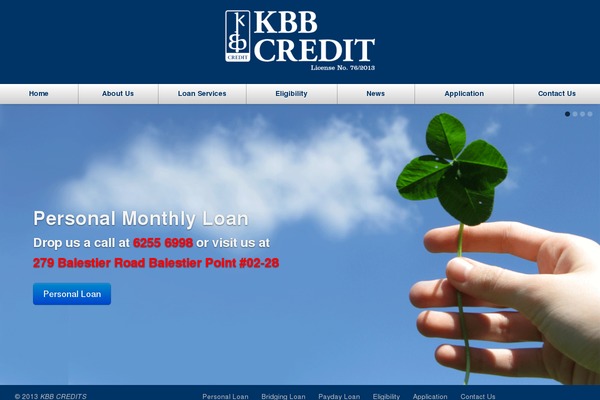 kbbcredit.sg site used Kbbcredit