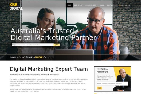 kbbdigital.com.au site used Kbbdigital-theme