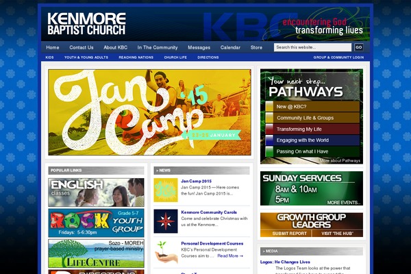 kbc.org.au site used Kbc-theme