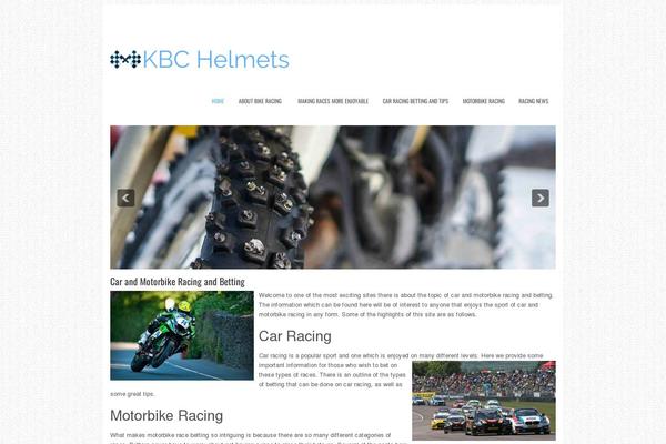kbchelmets.co.uk site used Thepoint