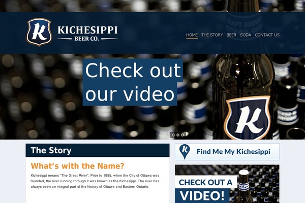 kbeer.ca site used Kbeer