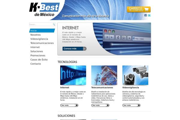 kbest.com.mx site used Kbest