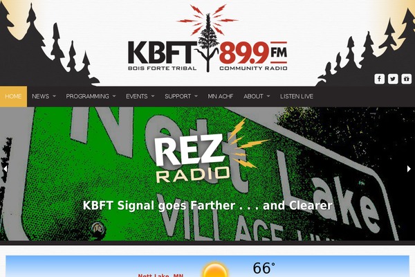 kbft.org site used Kbft