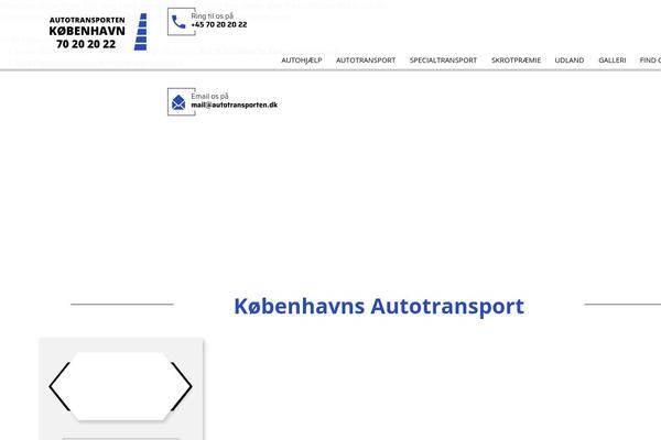 kbh-autotransport.dk site used Kbhtransport