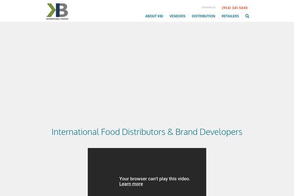 kbinternationaltrading.com site used Kbinternationaltrading