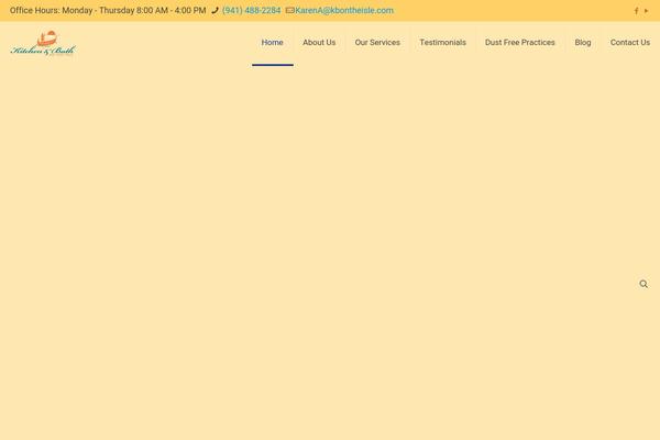 BeTheme theme site design template sample