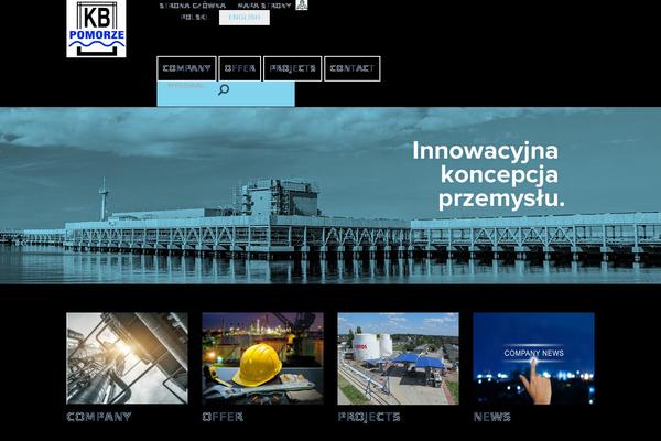 kbpomorze.pl site used Kb-pomorze