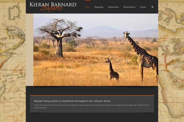Site using Revolution Slider plugin