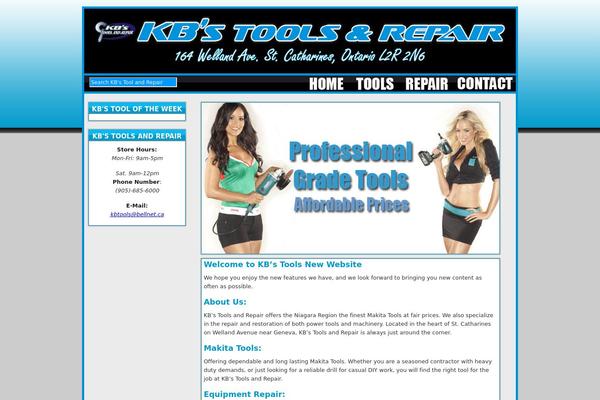 kbstools.ca site used Kbstools.ca