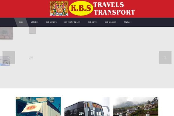 Tm_transport theme site design template sample