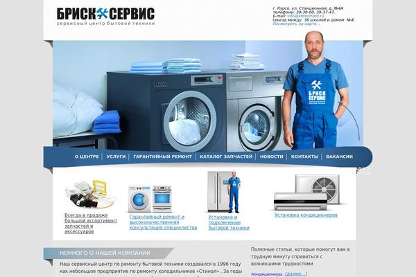 Twenty Eleven theme site design template sample