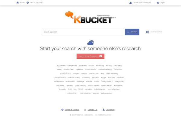 kbucket.com site used Kbucket