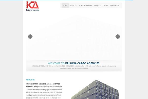 kcargoagencies.com site used Calibrefx Framework