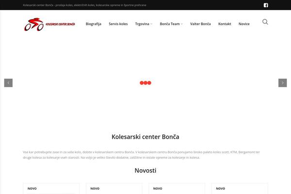 kcbonca.si site used Turan