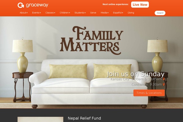 kcbt.org site used Graceway138