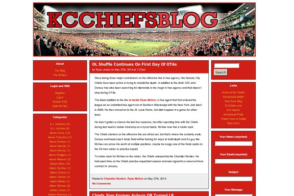 kcchiefsblog.com site used Oldschool-10