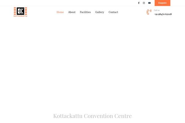 Kcc theme site design template sample