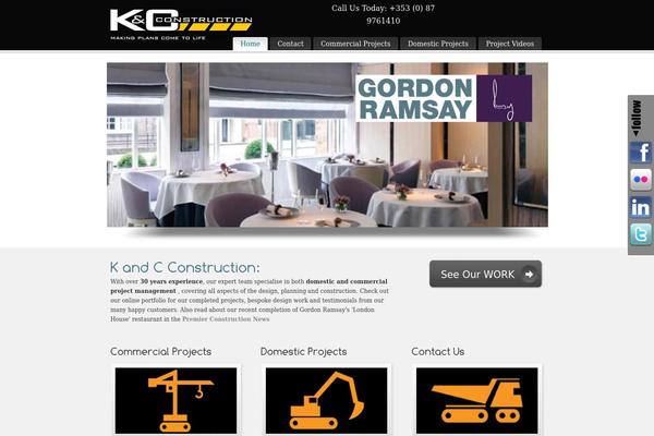 kcconstruct.ie site used PureVISION