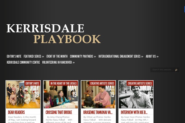 kccplaybook.org site used TheStyle