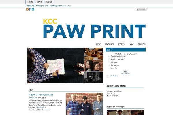 Sno Flex theme site design template sample