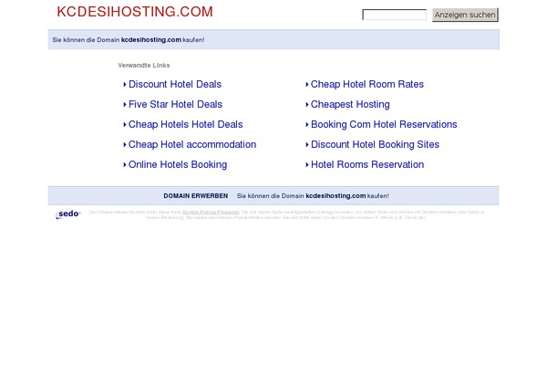 kcdesihosting.com site used Multiflex-4