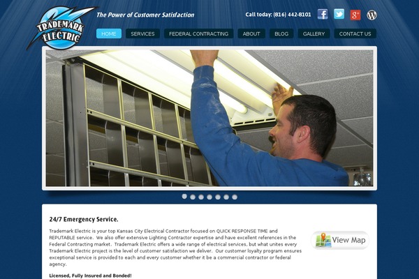 kcelectrician.net site used Dreamco