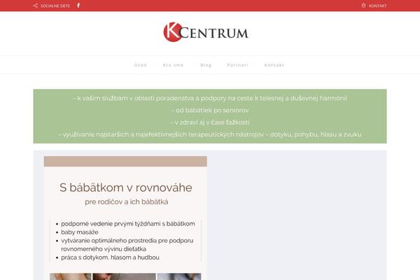kcentrum.sk site used Beautypack