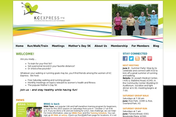 Site using Category Posts Widget plugin