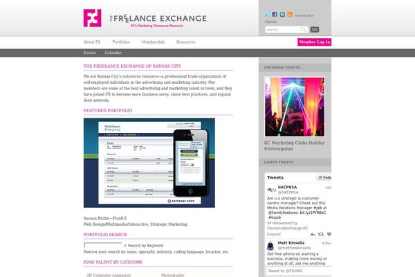 kcfreelanceexchange.com site used Kcfreelance