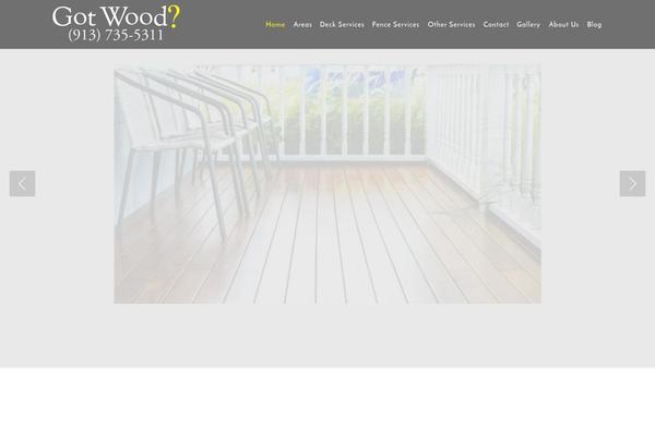 kcgotwood.com site used Richer