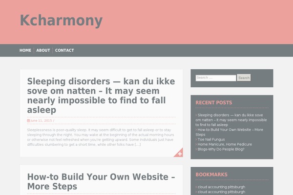 Solon theme site design template sample