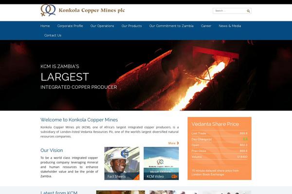 kcm WordPress theme, websites list used kcm theme kcm theme websites examples