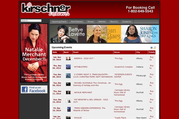 kconcerts.com site used Angkloong
