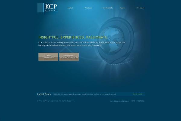 kcpcapital.com site used Kcp