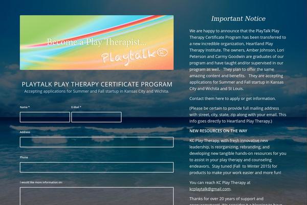 Site using Cforms plugin