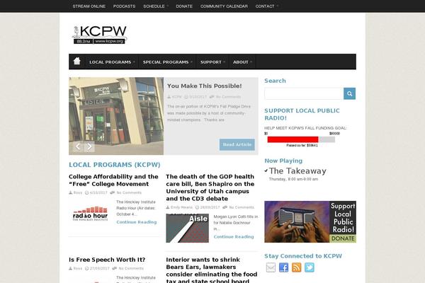 kcpw.org site used Kcpw-v2