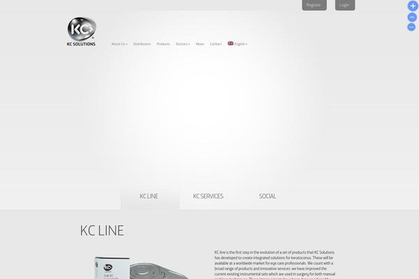 Nova theme site design template sample