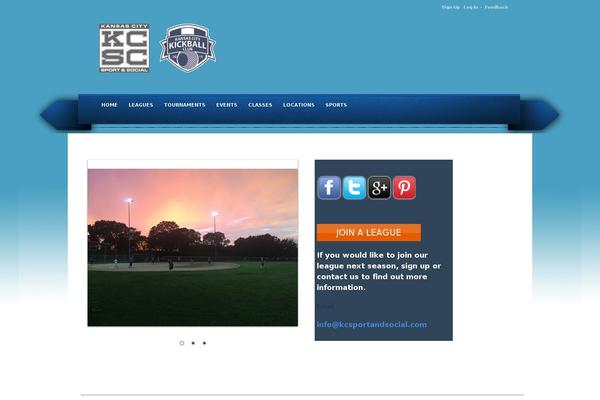 kcsportandsocial.com site used Leagueapps