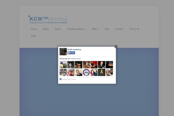 kcwtechnica.com site used Foxy